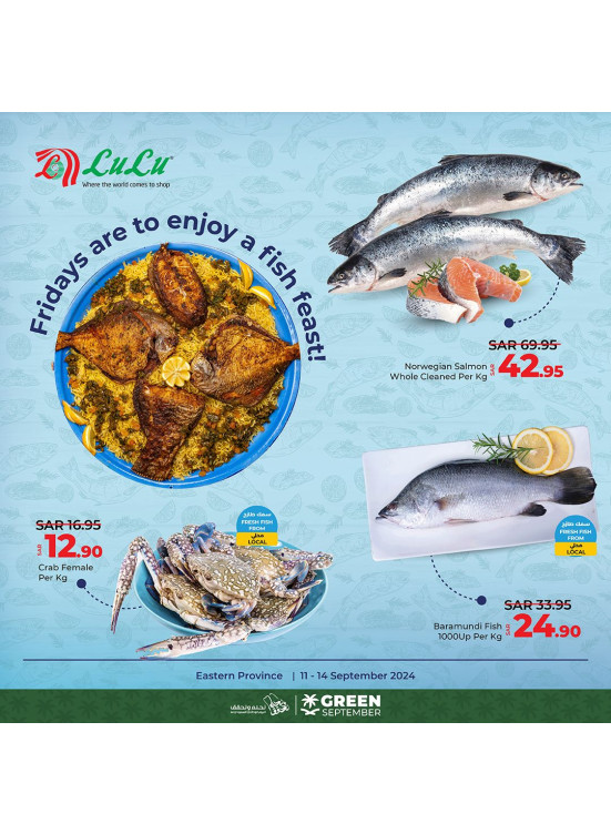 Fresh Fish Deals - Eastern Province