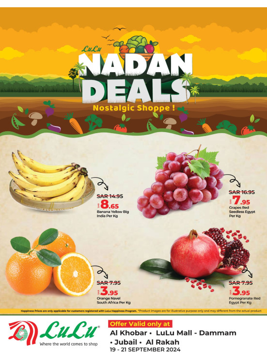 Fresh Deals - Eastern Province