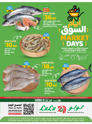 Market Days - Eastern Province