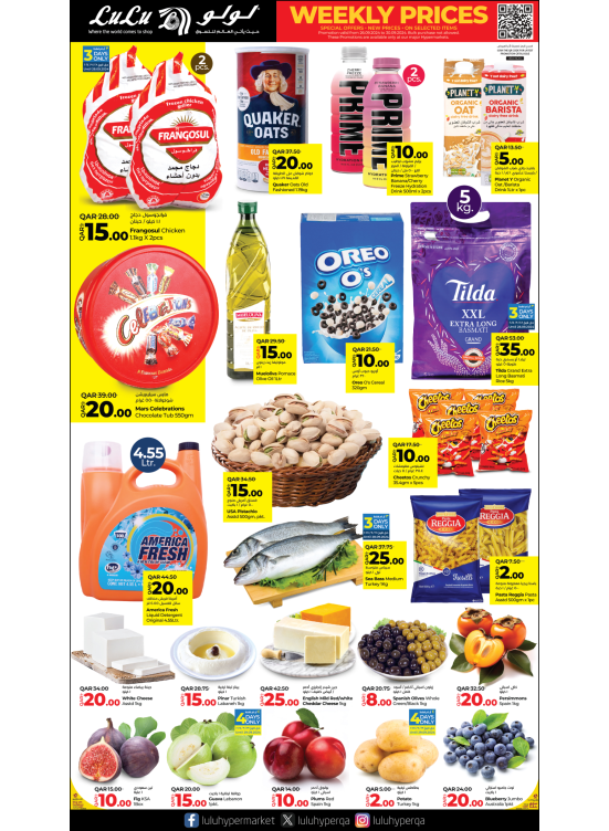 Weekly Prices