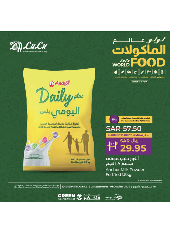عروض عالم الطعام، العدد الرابع  - المنطقة الشرقية
