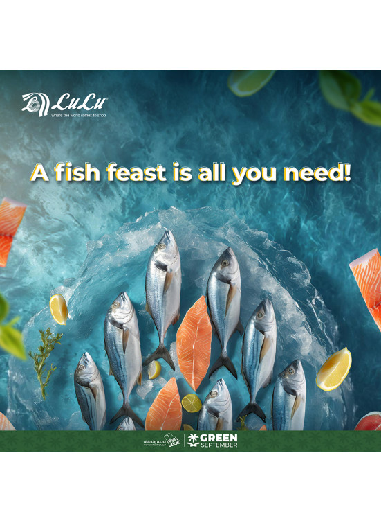 Fish Deals - Riyadh, Al Kharj, Al Hail & Unizah