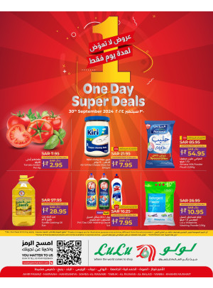 One Day Super Deals - Jeddah, Tabuk, Yanbu & Khamis Mushait