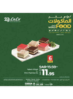 World of Food Offers, Vol 11 - Jeddah, Tabuk, Yanbu & Khamis Mushait
