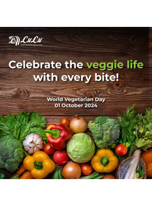 World Vegetarian Day
