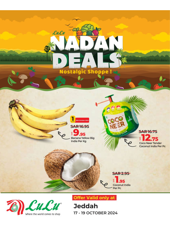 Fresh Deals - Jeddah, Tabuk, Yanbu & Khamis Mushait