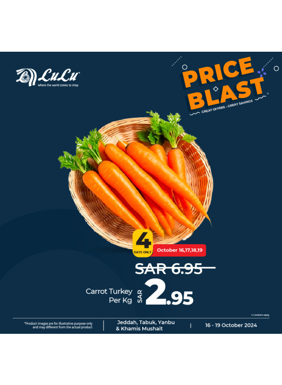 Price Blast Offers, Vol 3 - Jeddah, Tabuk, Yanbu & Khamis Mushait