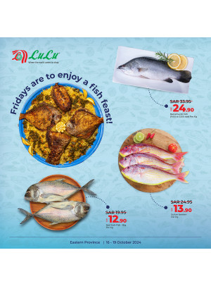 Fish Deals -  Eastern Province