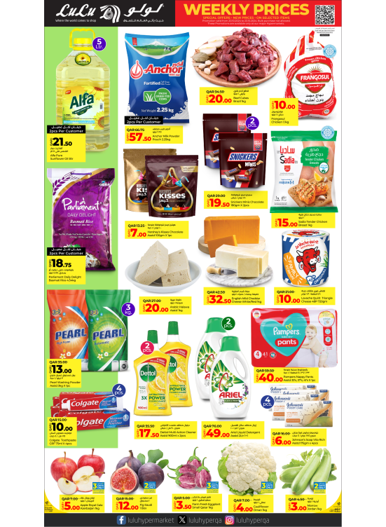 Weekly Prices