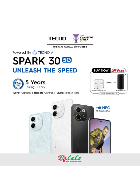 وصل حديثًا -  Tecno Spark 30 5G