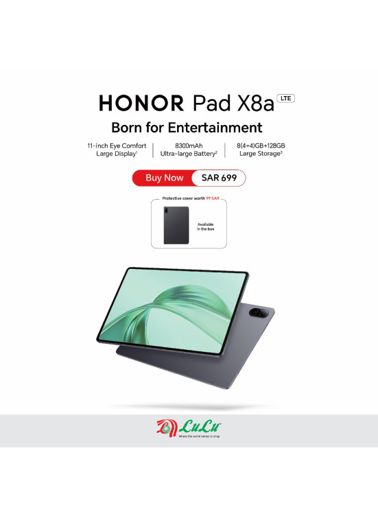 New Arrival - Honor Pad X8a