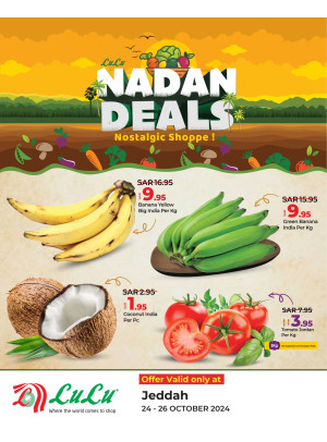 Fresh Deals - Jeddah, Tabuk, Yanbu & Khamis Mushait