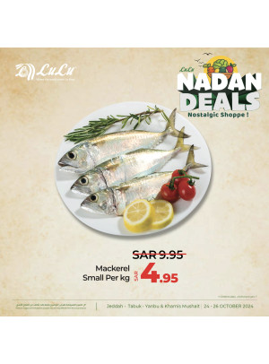 Fresh Deals, Vol 3 - Jeddah, Tabuk, Yanbu & Khamis Mushait
