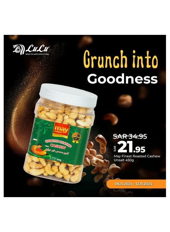 Cashew Special Offers