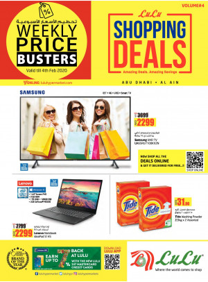 Shopping Deals Vol 4 - Abu Dhabi & Al Ain