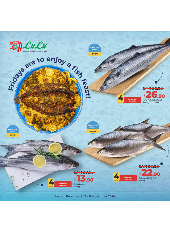 Fish Deals -  Eastern Province
