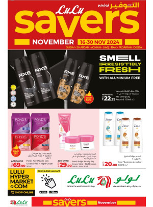 November Savers  - Dubai & Northern Emirates & Sharjah