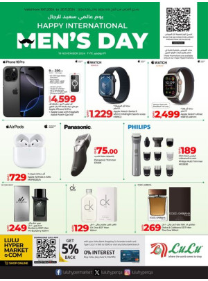 Happy International Men's Day