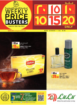 10, 15, 20 AED Offers - Abu Dhabi & Al Ain
