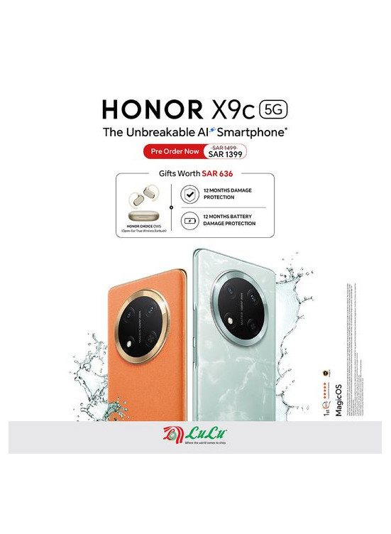 New Arrival - Honor X9C Smartphone