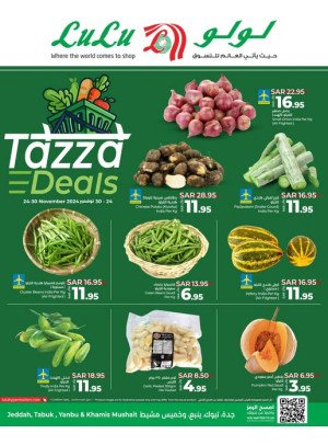 Tazza Deals - Jeddah, Tabuk, Yanbu & Khamis Mushait