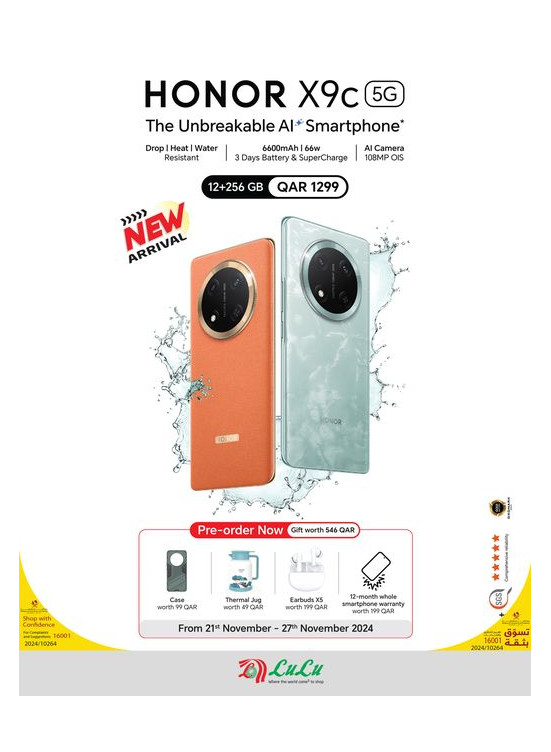New Arrival - Honor X9C Smartphone