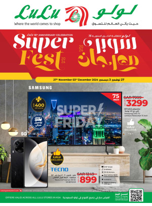 Electronics Super Fest
