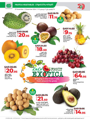 Fruit Exotica