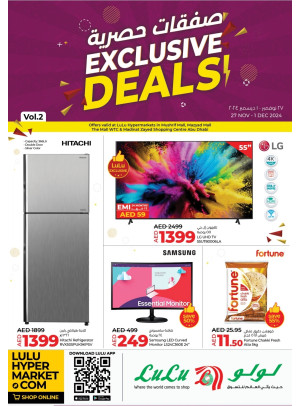 Exclusive Deals - Abu Dhabi
