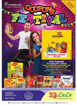 Coupons Festival