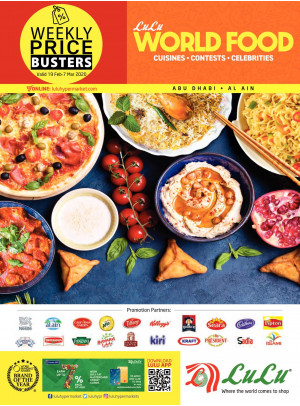 World Food - Abu Dhabi & Al Ain
