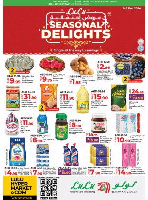 Seasonal Delights - Ajman & Sharjah