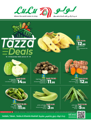 Fresh Deals - Jeddah, Tabuk, Yanbu & Khamis Mushait