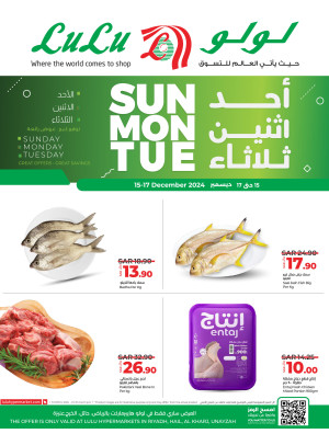 Fresh Deals - Riyadh, Hail, Al Kharj & Unayzah