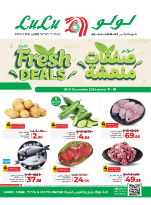 Fresh Deals - Jeddah, Tabuk, Yanbu & Khamis Mushait