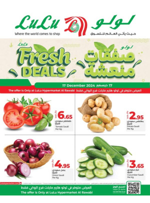 Fresh Deals - Rawabi