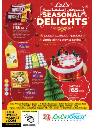 Seasonal Delights - Lulu Xpress