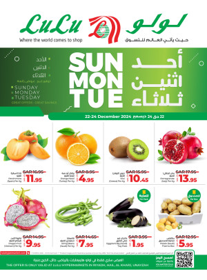 Fresh Deals - Riyadh, Hail, Al Kharj & Unayzah