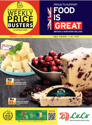 Food Is Great - Abu Dhabi & Al Ain