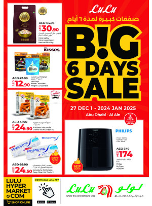 Big 6 Days Sale  - Abu Dhabi & Al Ain