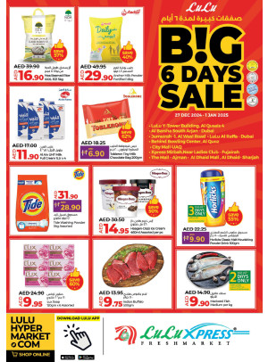 Big 6 Days Sale  - Lulu Xpress
