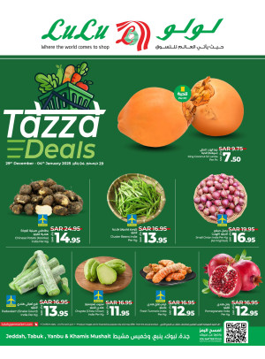 Fresh Deals - Jeddah, Tabuk, Yanbu & Khamis Mushait