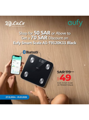 Special Offer on Eufy Smart Scale