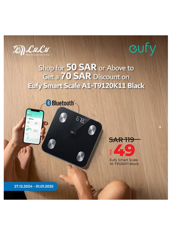Special Offer on Eufy Smart Scale
