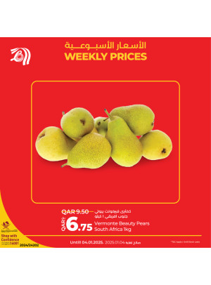 Weekly Prices, Vol 4