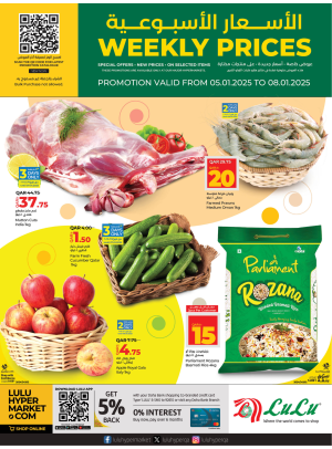 Weekly Prices
