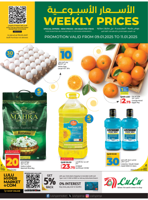 Weekly Prices