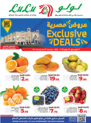 Exclusive Deals - Ash Shatie, Dammam