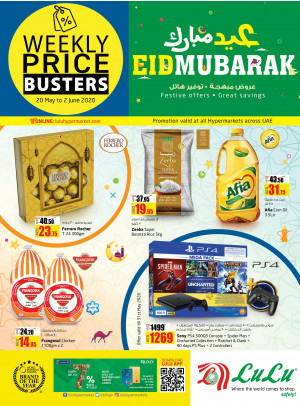 Eid Mubarak Offers