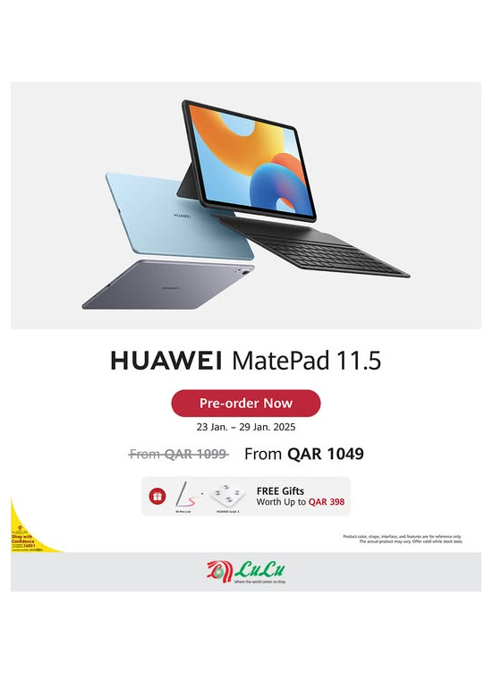 New Arrival - Huawei MatePad 11.5